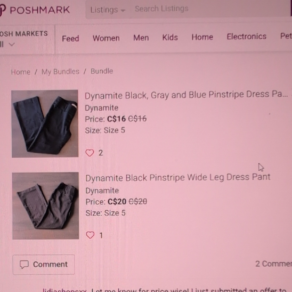 Re-Bundle for @lidiashipsxx for CCO shipping